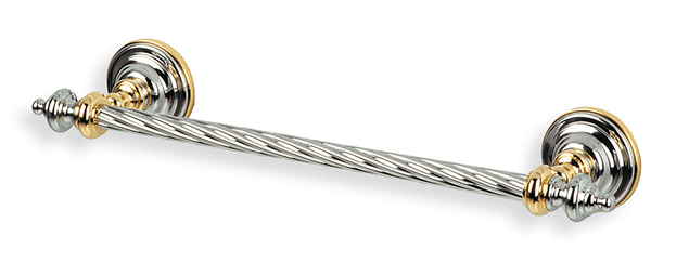 G06(04) Stil Haus Giunone, полотенцедержатель, цвет белый - золото