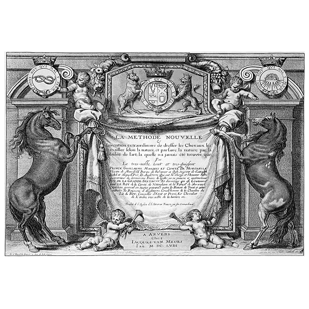 732021919_1818 Арт-постер «Новейший метод конного искусства», гравюра 5 Object Desire  - Вид №2