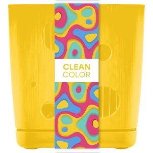INGREEN Горшок Clean Color для комнатных растений с подставкой 89351652