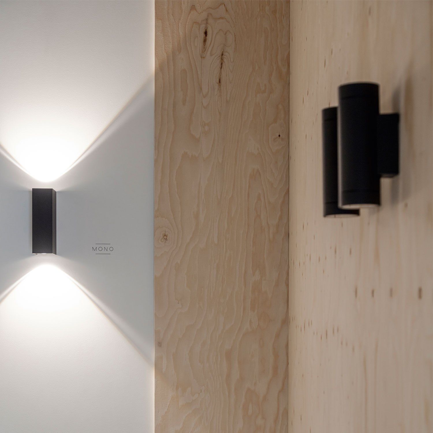 Открытый светодиодный настенный светильник Deltalight MONO II ARCH-00019330 - Вид №5