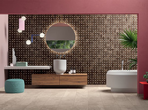 Пол / облицовка керамогранита с эффектом камня