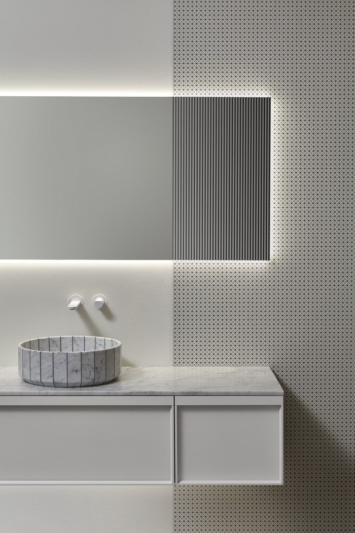 ST-144 Distinto  Зеркала + лампы Antoniolupi  - Вид №6