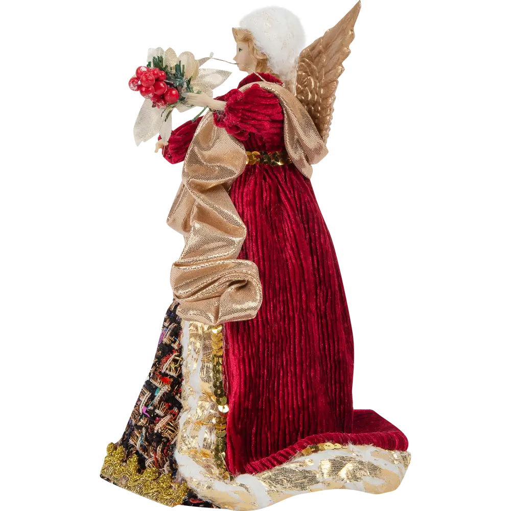 Фигурка декоративная «Ангел», 28 см, пластик, цвет красный RELANCE STLM-2066511 - Вид №3