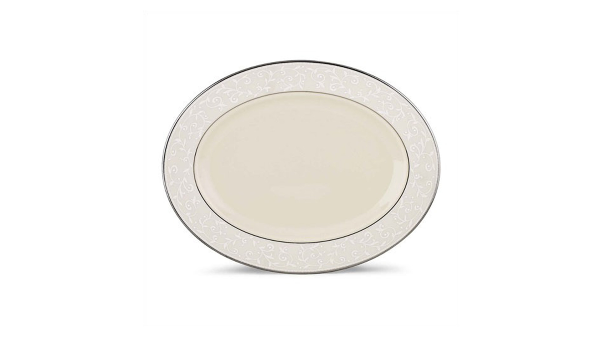 10667308 Lenox Сервиз столовый  Lenox "Чистый жемчуг" на 6 персон 24 предмета Фарфор костяной  - Вид №4