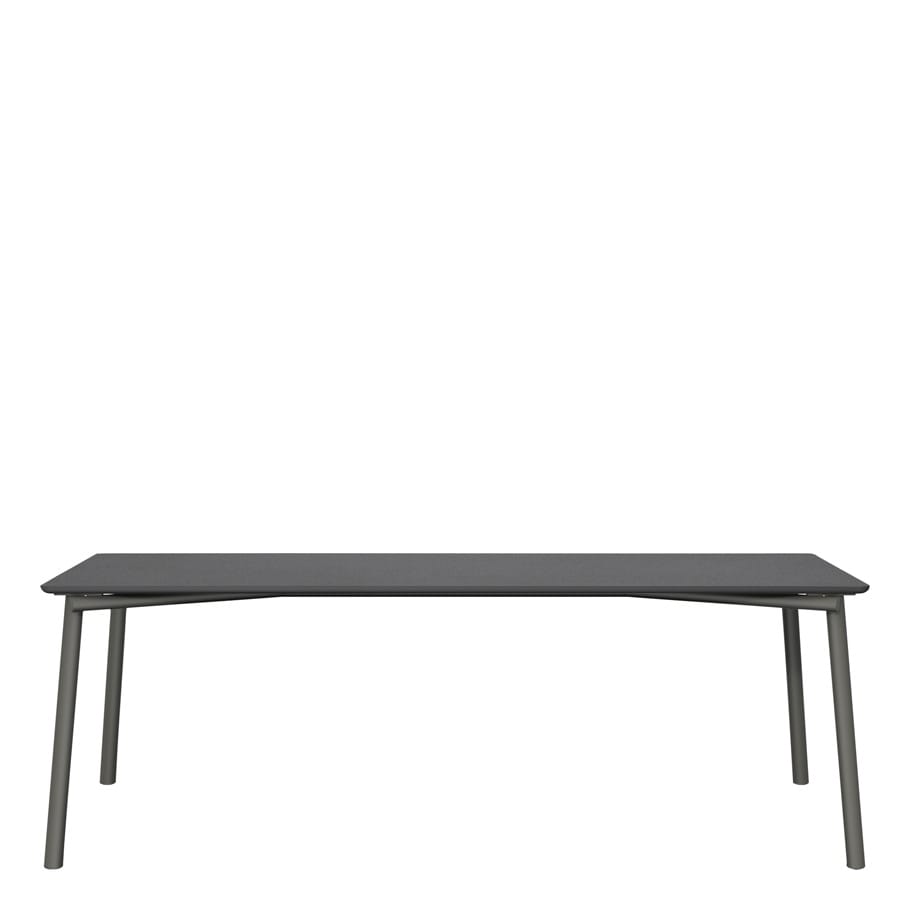 Прямоугольный обеденный стол с мраморной или керамической столешницей JANUS et Cie Anatra ARCH-00063931 - Вид №8