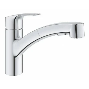 Смеситель для мойки Grohe Eurosmart высота 18.1 см цвет хром 86576824 STLM-2004844