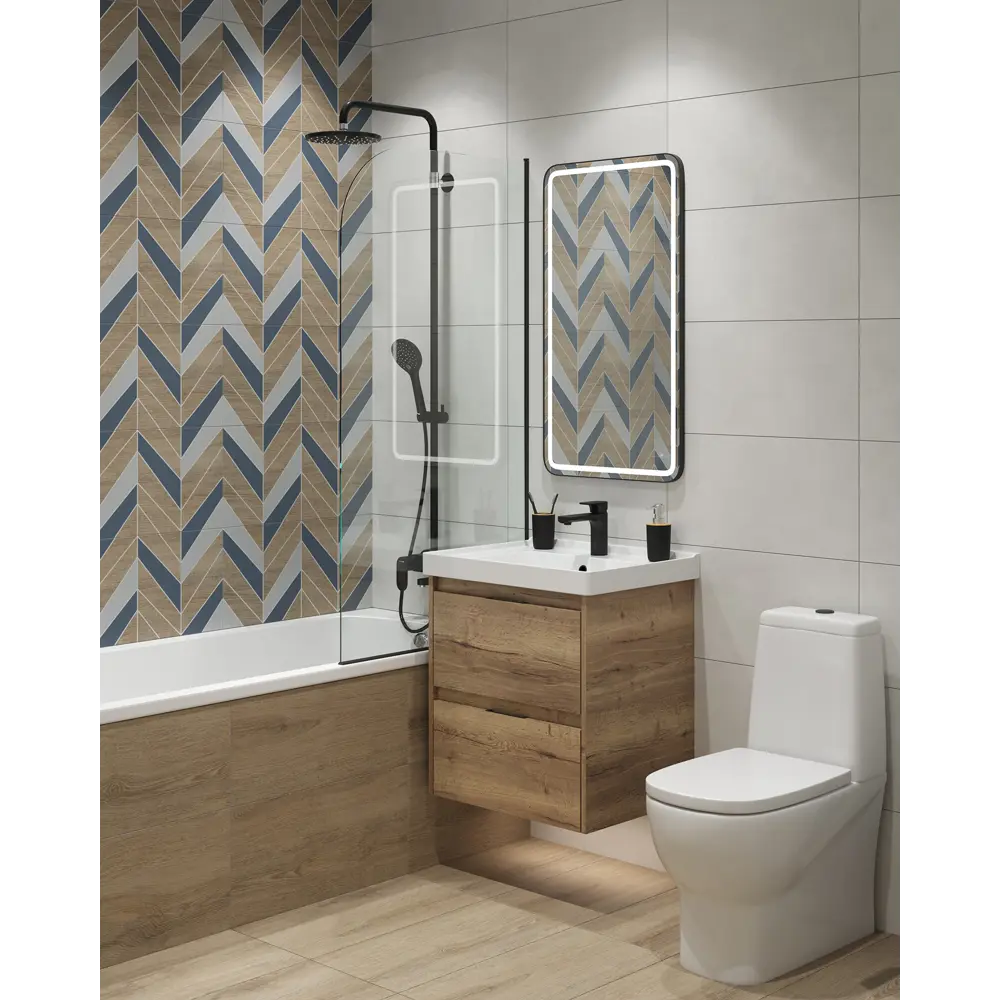 LB CERAMICS Моррис — керамогранит под дерево для пола и стен 89266127 STLM-0945059 - Вид №7