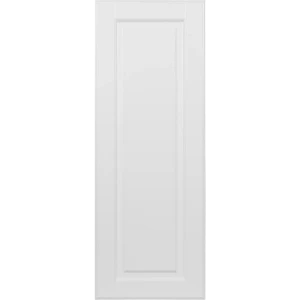 Дверь для шкафа Delinia «Леда белая» 33x70 см, МДФ, цвет белый 81974947 STLM-2096712
