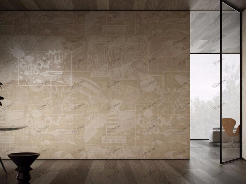 GLAMORA Моющиеся виниловые обои с тиснением Textile sun-id-1375757