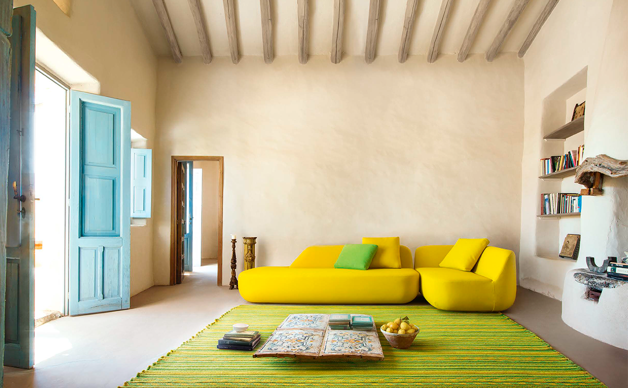 Диван UPTOWN PAOLA LENTI B104FD + B104DS 