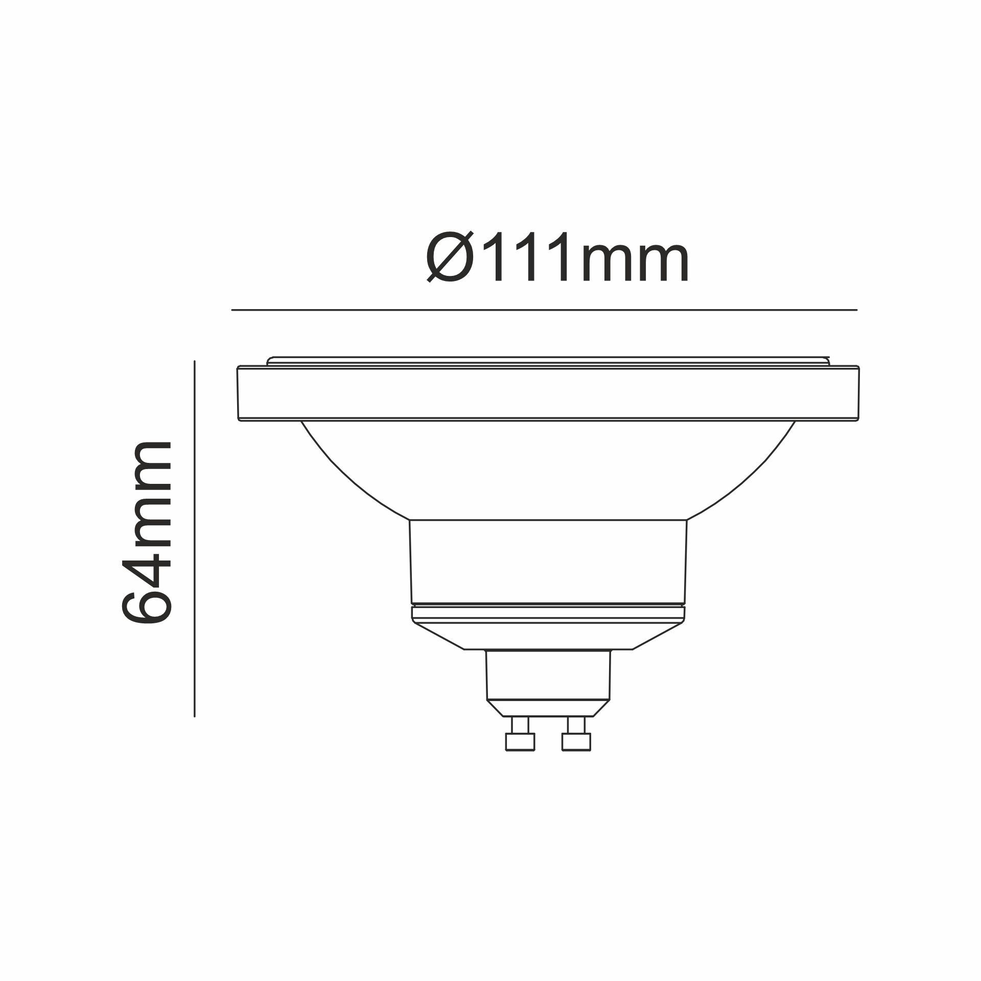 Светодиодные лампы BENEITO FAURE AR111 15º GU10 ARCH-00031033 - Вид №3