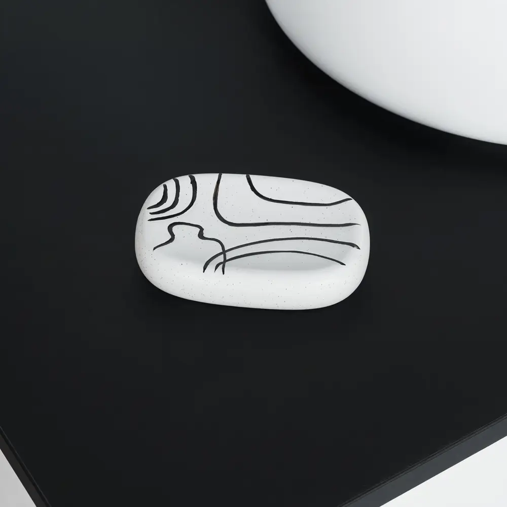 Verran Magic — керамическая мыльница для современной ванной 89384118 STLM-1564625 - Вид №1