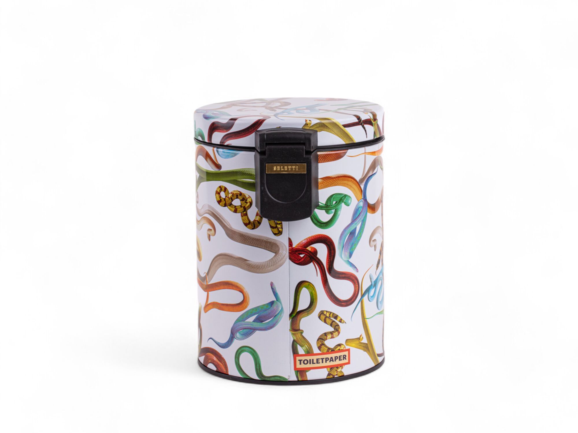 Металлическая мусорная корзина Seletti Seletti wears Toiletpaper ARCH-00095940 - Вид №3