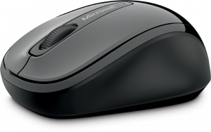 GMF-00289 Mouse wireless mobile 3500 grey (1000dpi, bluetrack™, fm, 3btn+roll, 1xaa, nanoreceiver ) retail Microsoft