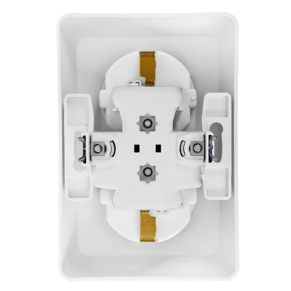 Двойная розетка SYSTEME ELECTRIC Этюд с защитными шторками 18036554 STLM-0009305 - Вид №2