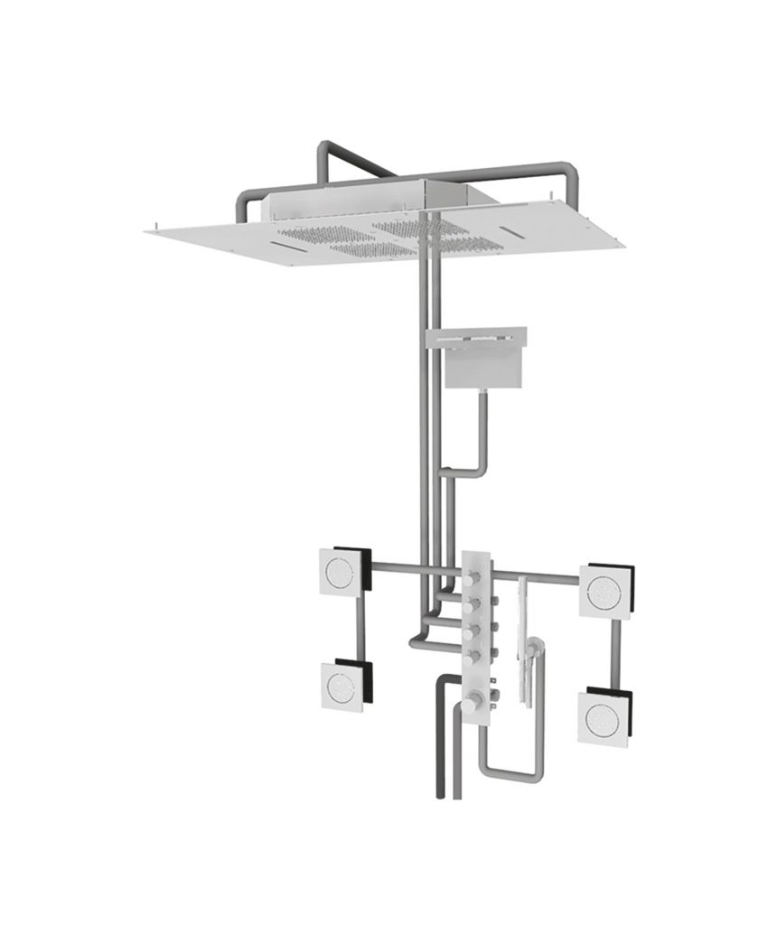 Душевая система 9  Bongio Shower System 9
