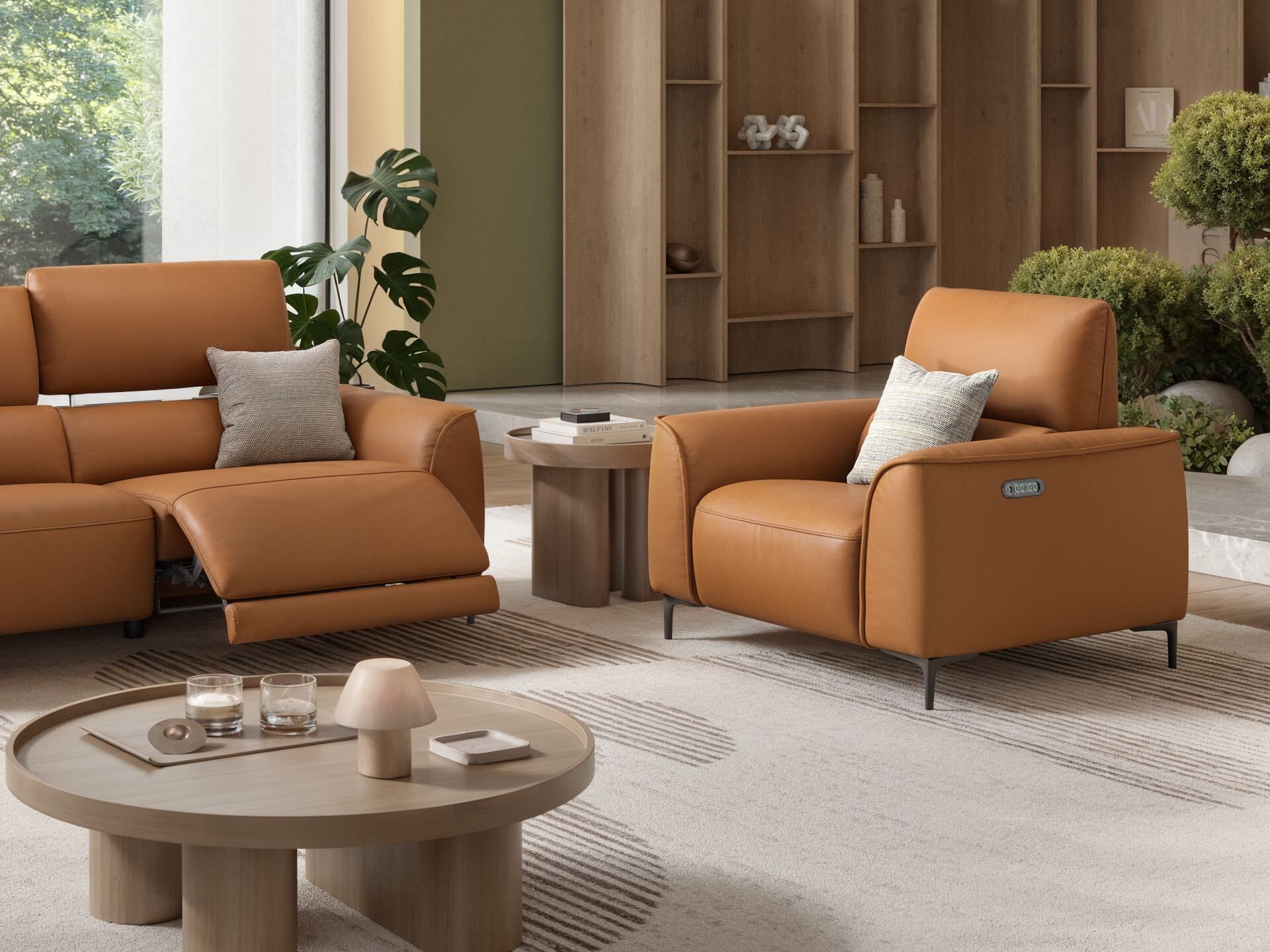 Кожаное кресло Sofanella Комо ARCH-00041523 - Вид №1