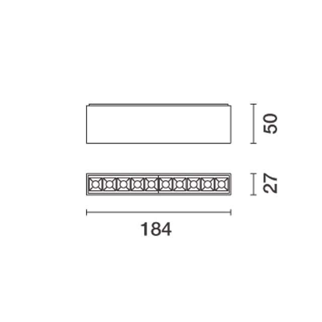 Алюминиевый светодиодный потолочный светильник iGuzzini Laser Blade XS ARCH-00118280 - Вид №9