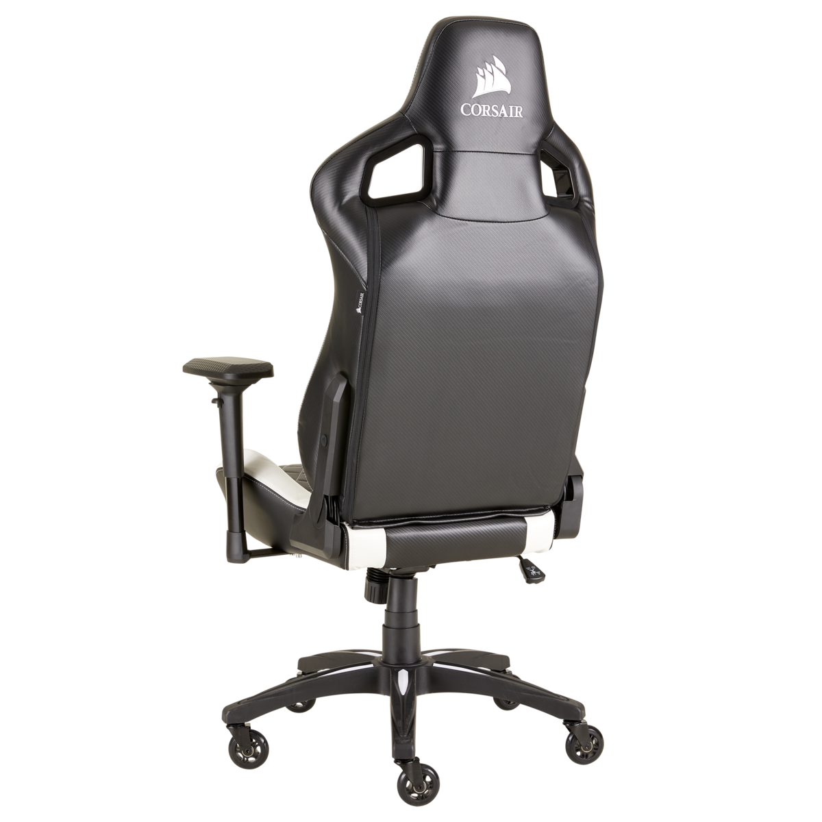 CF-9010012-WW Игровое кресло gaming™ t1 race 2018 gaming chair black/white Corsair Corsair T1 RACE 2018 Santreyd  - Вид №4