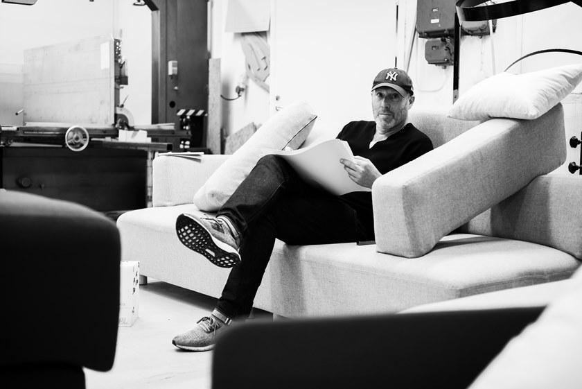 Offecct Съемная тканевая подушка для дивана Grandfield sun-id-1390449 - Вид №1