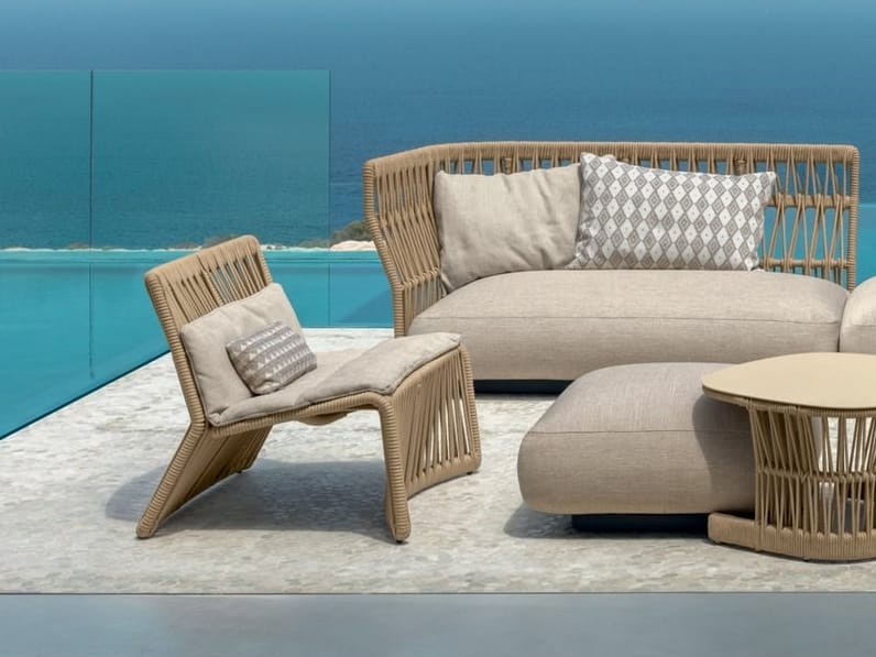 Тканевое мягкое садовое кресло Talenti ARCH-00116257 - Вид №5