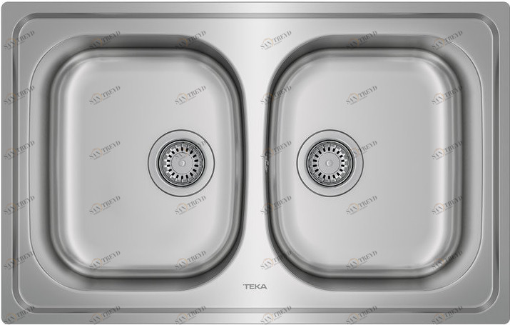 1322553 Мойка кухонная овальная Teka 