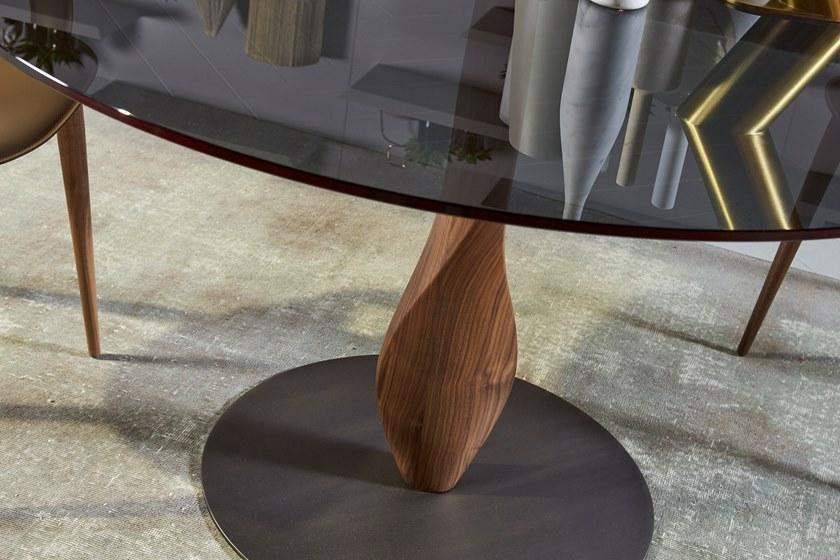 EmmeBi Хрустальный стол для гостиной sun-id-1362089 - Вид №1