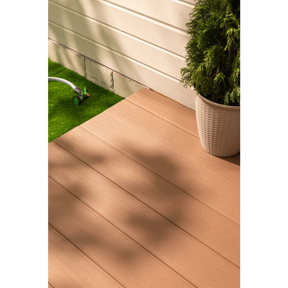Террасная доска ДПК ITP цвет Вишня 3000x162x26 мм вельвет 0.486 м² STLM-2063957 - Вид №3