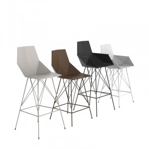 055661 Барный стул 50x51x102cm Vondom Faz