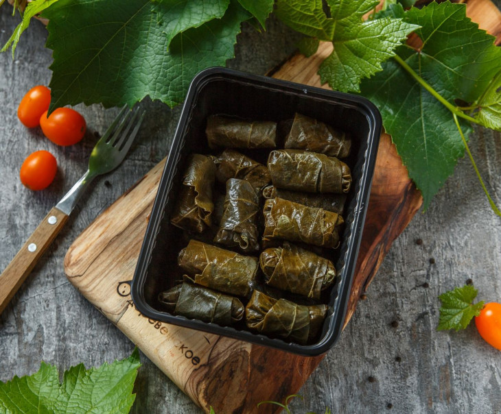 6702 Долма с говядиной Вкусляндия  - Вид №2