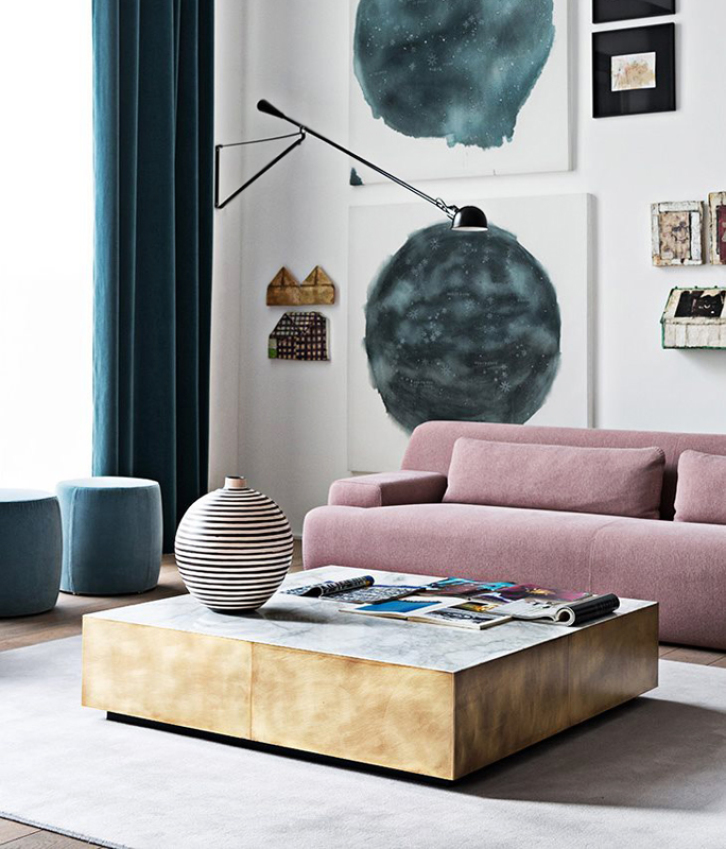 Стол журнальный  MERIDIANI BELT - 2 Live