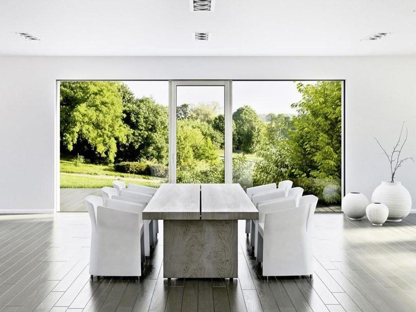 INTERNORM Italia Раздвижное окно из алюминия и дерева sun-id-1415012 - Вид №2