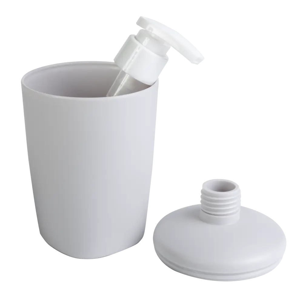 Диспенсер для жидкого мыла BEROSSI Aqua LM в цвете агат 85500176 STLM-0063438 - Вид №5