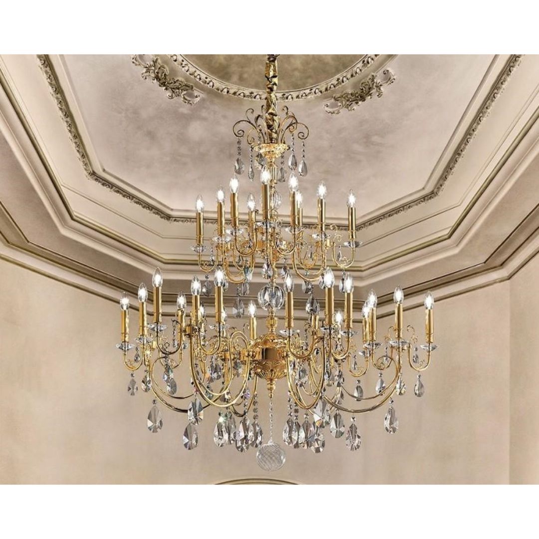 Masiero Zaira 18 люстра подвесная большая zaira18 - Вид №1