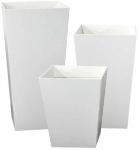 GANSK Садовый горшок из стекловолокна Quadra G3407a/b/c