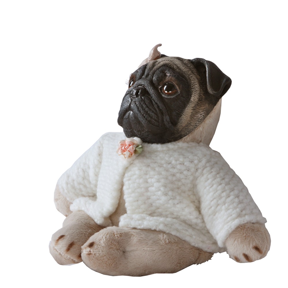 76071 Мягкая игрушка Бэби Ксю BOGACHO 4627139501909 - Вид №2