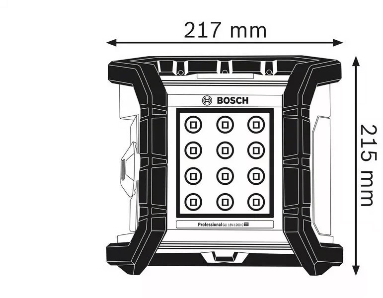 BOSCH PROFESSIONAL Фонарик на батарейках sun-id-1353942 - Вид №1