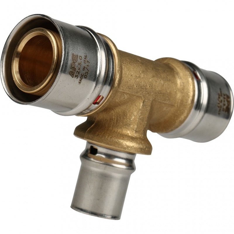 Тройник переходной STOUT 32х20х32 под пресс SFP0005322032 - Вид №1