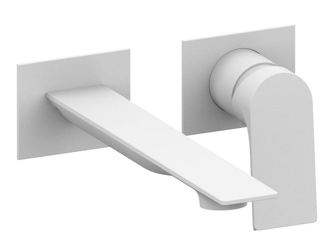 Настенный смеситель для раковины с ограничителем расхода Rubinetterie Frattini Нарцисс ARCH-00103865