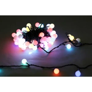 92046051 Электрогирлянда комнатная Sneha a-002a led rgb нить 10 м 100 ламп разноцветный 1 режим работы STLM-1378525