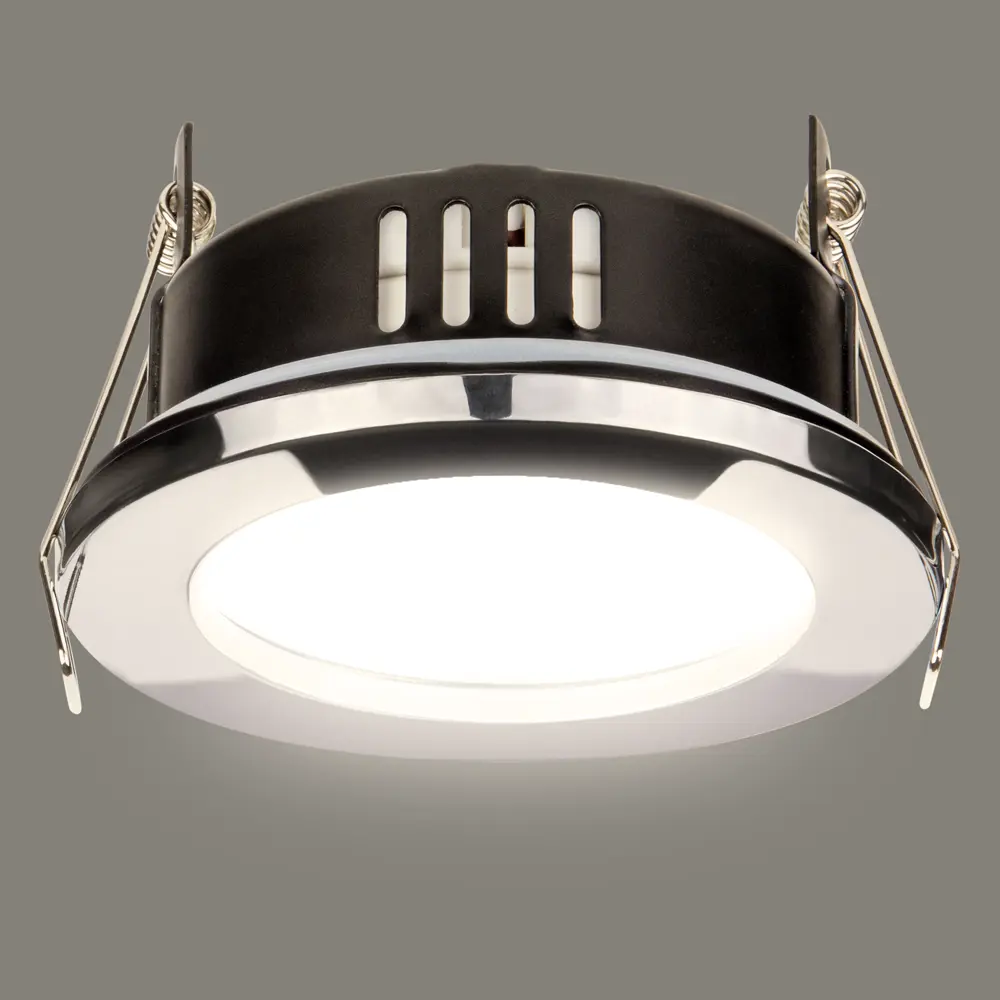 TDM ELECTRIC Встраиваемый влагозащищенный светильник хром 86905577 STLM-0072356 - Вид №2