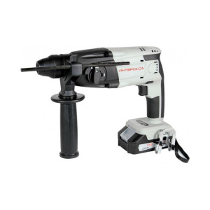 98293926 Перфоратор аккумуляторный SDS-plus ПА-18 18Л2, 18 В Li-Ion 2x2 Ач, 1.3 Дж STLM-0619083 ИНТЕРСКОЛ