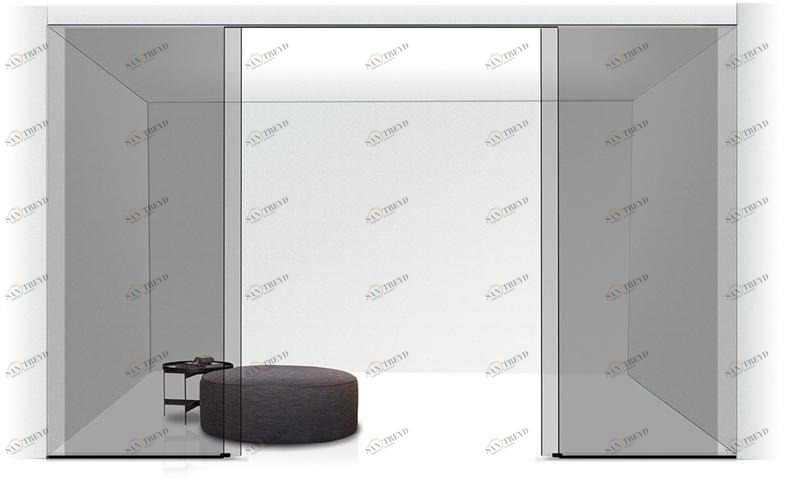 PIANCA Модульная стеклянная гардеробная sun-id-1454142