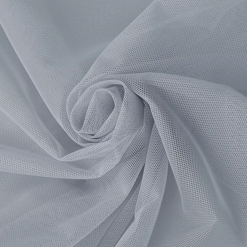 Тюль на ленте Мишель 300x260 см цвет серый Santreyd STLM-2176760 - Вид №3