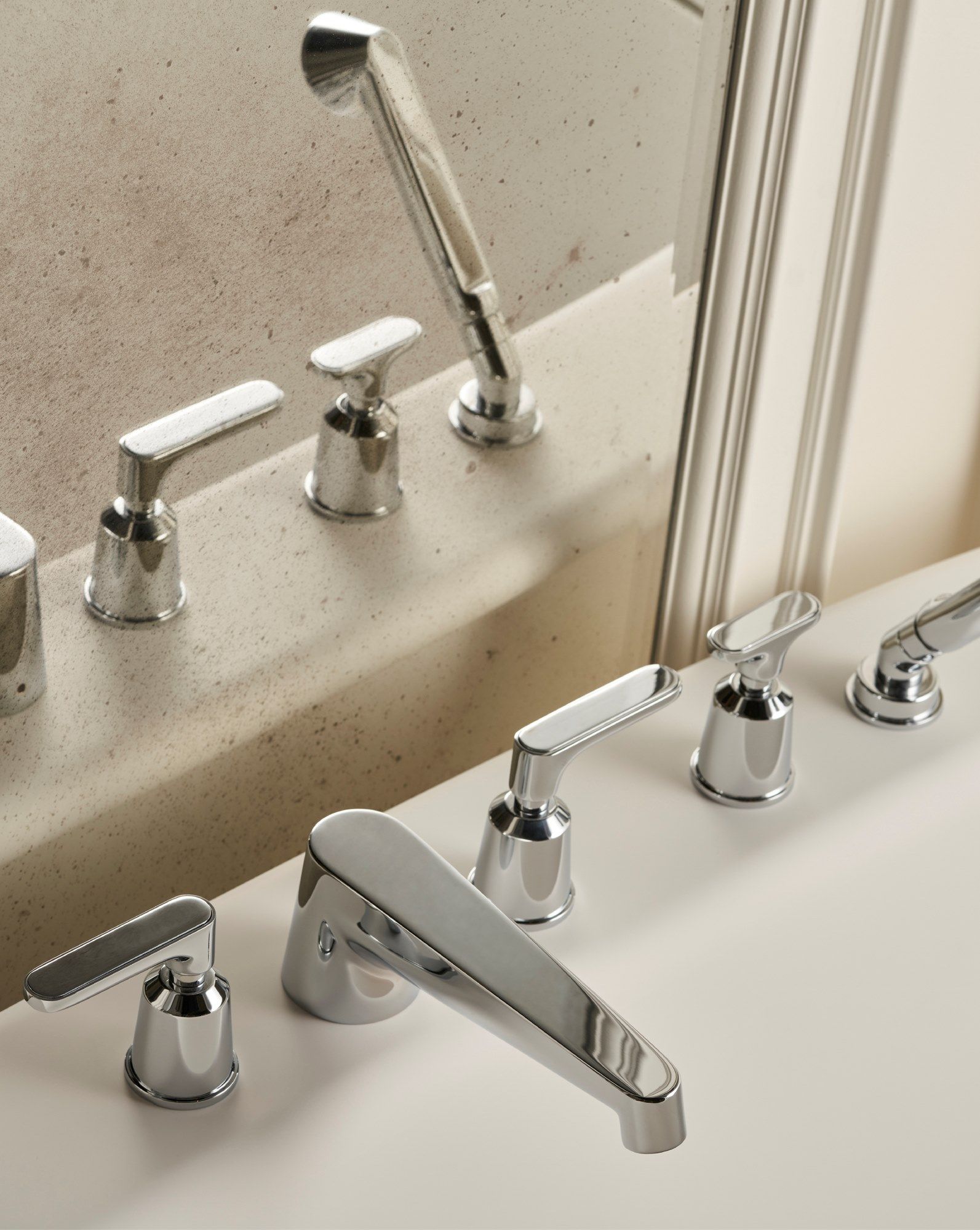 Набор для ванны с ручным душем Devon&Devon Twenties ARCH-00024533 - Вид №2