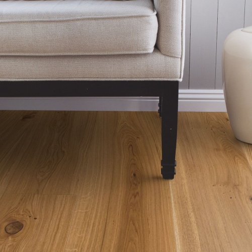 Инженерная доска Boen Chaletino Traditional Live Natural Ированная Дуб Рустик с брашью (Текстурированная) 2750х300 мм EBCY4KFD - Вид №3