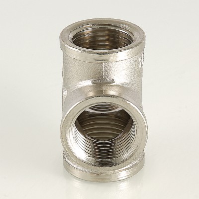 VTr.760.N.0004 Фитинг резьбовой – крестовина Valtec 1/2"  - Вид №11