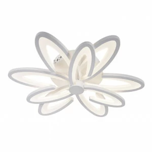 Потолочный светодиодный светильник Omnilux Florinas OML-49307-87 OMNILUX FLORINAS WHITE 202793 Белый
