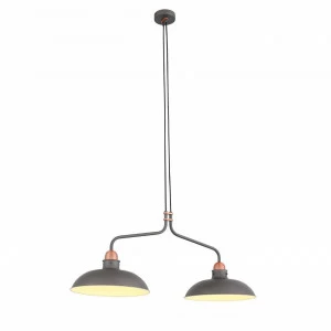 Подвесная люстра ST Luce Pietanza SL323.403.02 ST LUCE ДИЗАЙНЕРСКИЕ, PIETANZA 138201 Серый