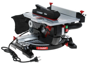 Торцовочная пила комбинированная Зубр ЗПТК-210-1500 8103316